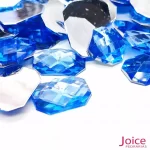 Retângulo Acrílico 18mm X 25mm C/200Unidades - Imagem 26