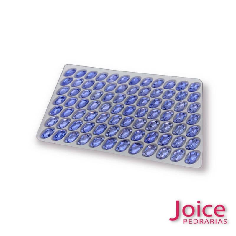 xr:d:DAFLAofDNuE:202,j:36967564286,t:22100314 Imitação Swarovski Formato Irregular Base Reta Com Furo 6mm × 12mm C/504unidades - Imagem 4