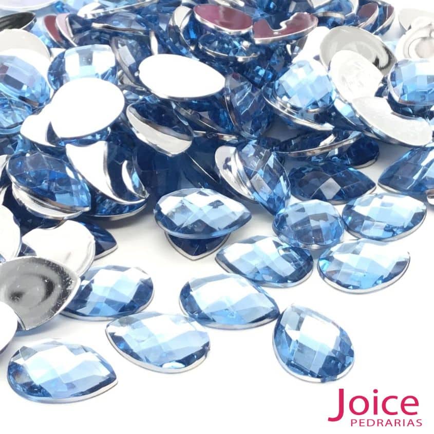 xr:d:DAFGNWkptiU:127,j:6780562539256374507,t:23061312 Gota Sextavado Acrílico 13mm X 18mm C/500Unidades - Imagem 33