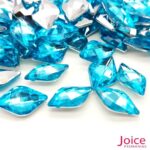 Chaton Losango Acrilico Base Irregular 12mm X 19mm C/500-Unidades - Imagem 10