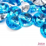 Chaton 25mm Base Irregular Acrílico Com 100Unidades - Imagem 3