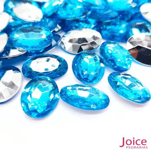 azul-bb Oval Base Irregular Acrilico 18mm x 25mm C/200-unidades - Imagem 38