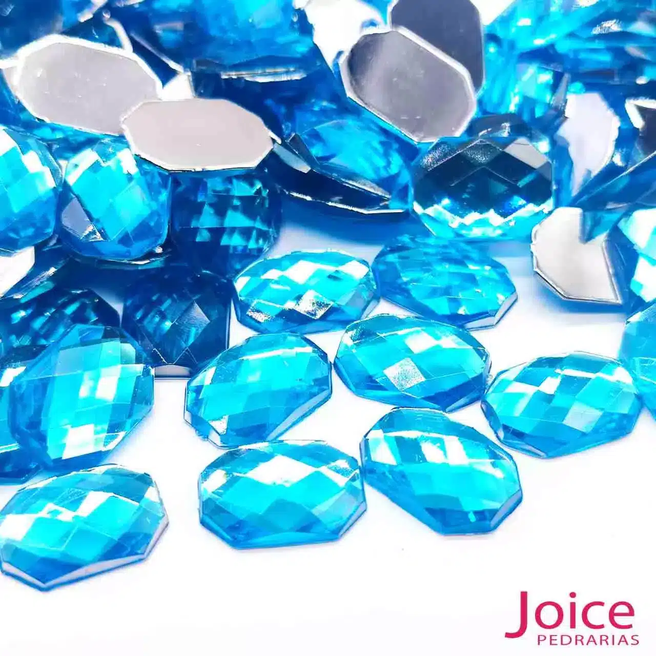 azul-bb Retângulo Acrílico 10mm X 14mm C/1000Unidades - Imagem 19