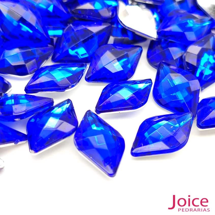 xr:d:DAF6Qd-RXQw:50,j:752520017879625337,t:24021616 Chaton Losango Acrilico Base Irregular 12mm X 19mm C/500-Unidades - Imagem 11