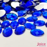 Sextavado Oval 10mm X 14mm Acrílico C/1000Unidades - Imagem 7
