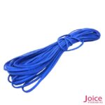 Camurça Com Glitter 3mm C/10metros - Imagem 3