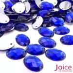 Chaton Oval Base Reta Com Furo 10mm X 14mm C/1000Unidades - Imagem 9