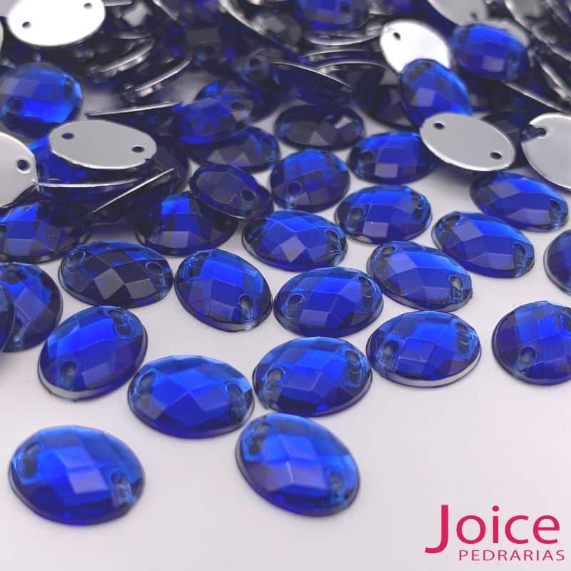 xr:d:DAFLAofDNuE:845,j:39419758166,t:22102912 Chaton Oval Base Reta Com Furo 8mm X 10mm C/2000Unidades - Imagem 7