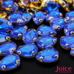 Pedra Engrampada Gota 13mm X 18mm C/500unidades - Imagem 5