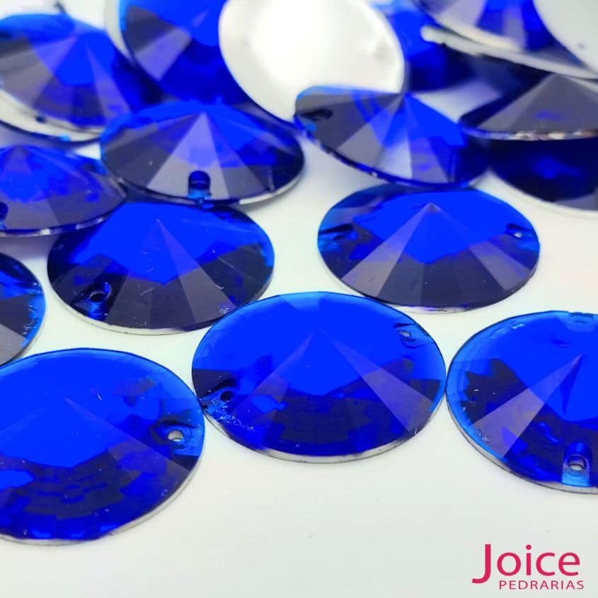 xr:d:DAFw4Ak6tZo:158,j:4824889973302071795,t:23111114 Chaton Redondo Com Furo Resina 30mm C/100-Unidades - Imagem 12