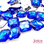 Quadrado Base Irregular Acrilico 23mm x 23mm c/100Unidades - Imagem 4