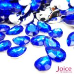Gota Base Irregular Acrilico 10mm x 14mm C/1000Un - Imagem 3