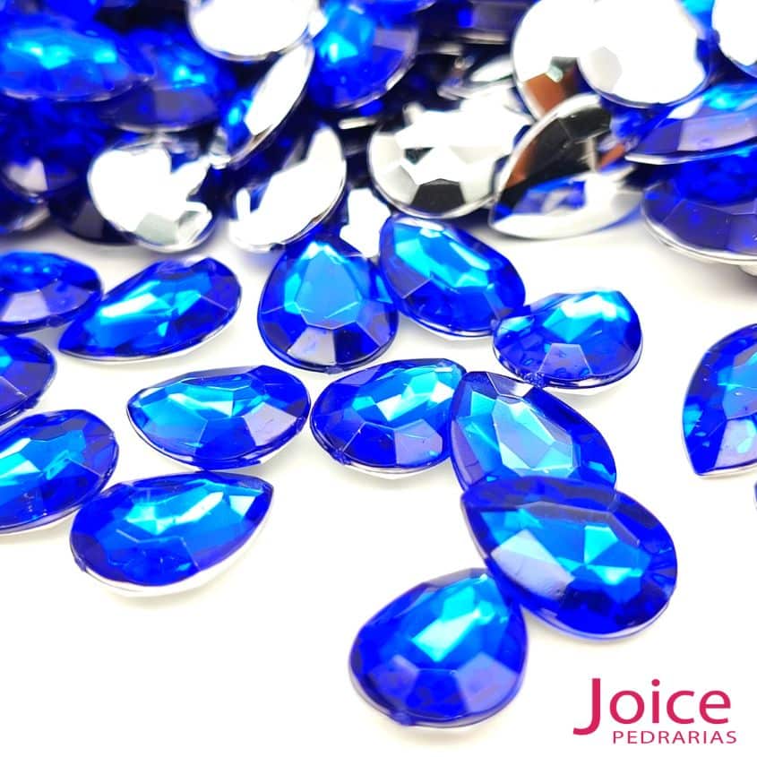 xr:d:DAFq3CROOik:203,j:6734410647899170600,t:23091813 Gota Base Irregular Acrilico 10mm x 14mm C/1000Un - Imagem 3