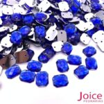 Retângulo Acrílico com Furo 8mm X 10mm C/2000Unidades