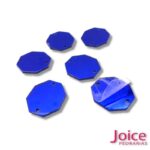 Espelho Octagonal 18mm X 20mm Com Furo Para Costura C/200 Unidades - Imagem 21