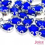 Pedra Engrampada Gota 13mm X 18mm Com Base De Aço C/200-Unidades - Imagem 5