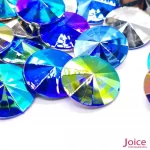 Chaton 25mm Base Irregular Acrílico Com 100Unidades - Imagem 15