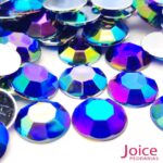 Chaton Diamante AB Acrílico 18mm Para C/200Unidades - Imagem 2