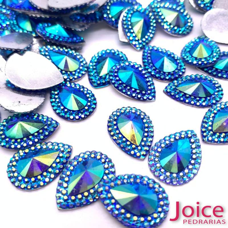 xr:d:DAFLAofDNuE:338,j:37616694867,t:22101017 Indiana Gota Base Reto ab Para Colagem 13mm x 18mm C/200Unidades - Imagem 2