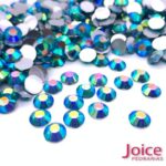 Imitação Swarovski Resina com ab 8mm c/2000unidades - Imagem 3