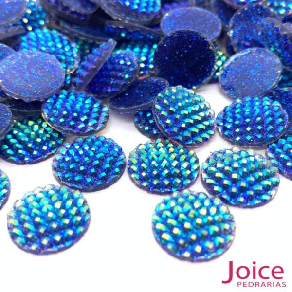 Azul Bic Glitter