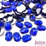 Retângulo Acrílico 13mm X 18mm C/500Unidades - Imagem 31