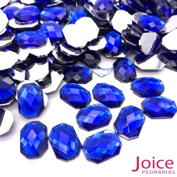 Retângulo Acrílico 10mm X 14mm C/1000Unidades
