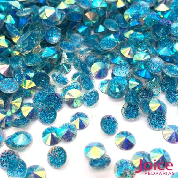 Azul Glitter