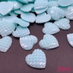 Chaton Coração Escama 14mm C/470Unidades - Imagem 11