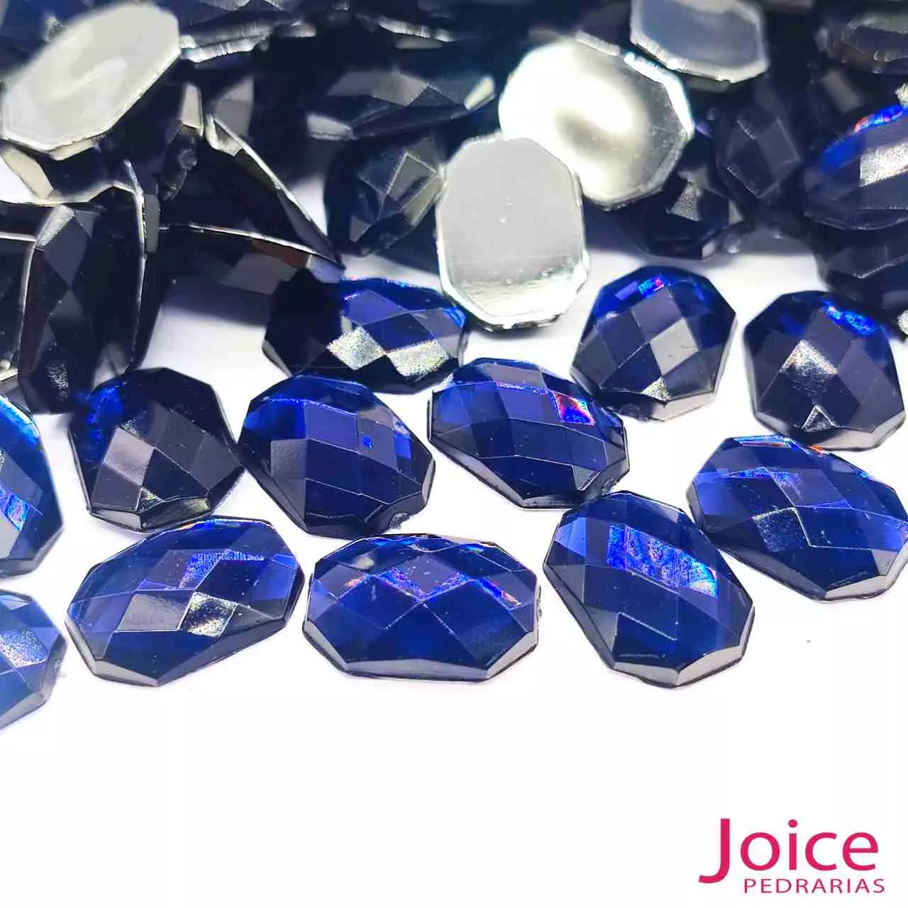 azul-marinho Retângulo Acrílico 10mm X 14mm C/1000Unidades - Imagem 21