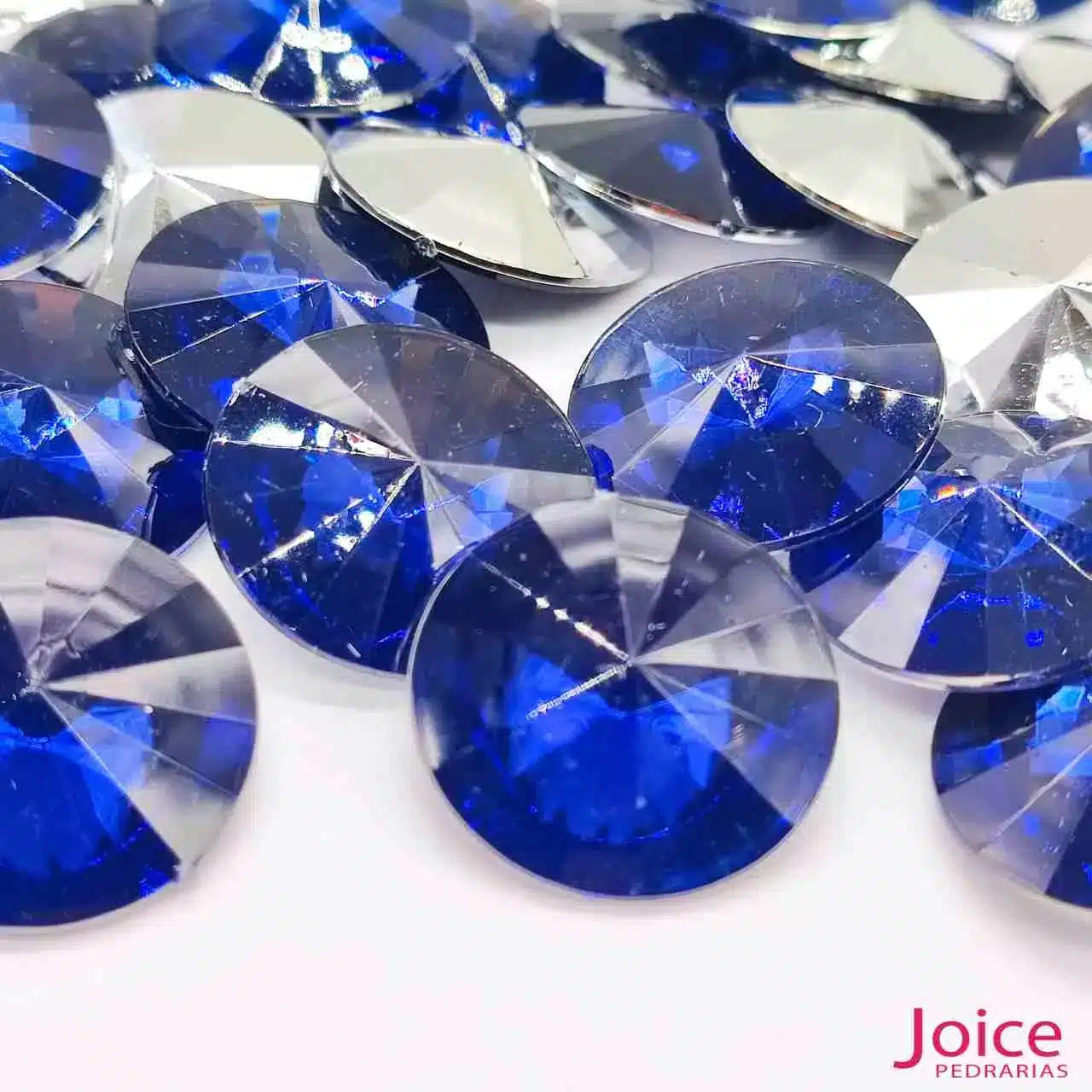 azul-marinho Chaton 25mm Base Irregular Acrílico Com 100Unidades - Imagem 23