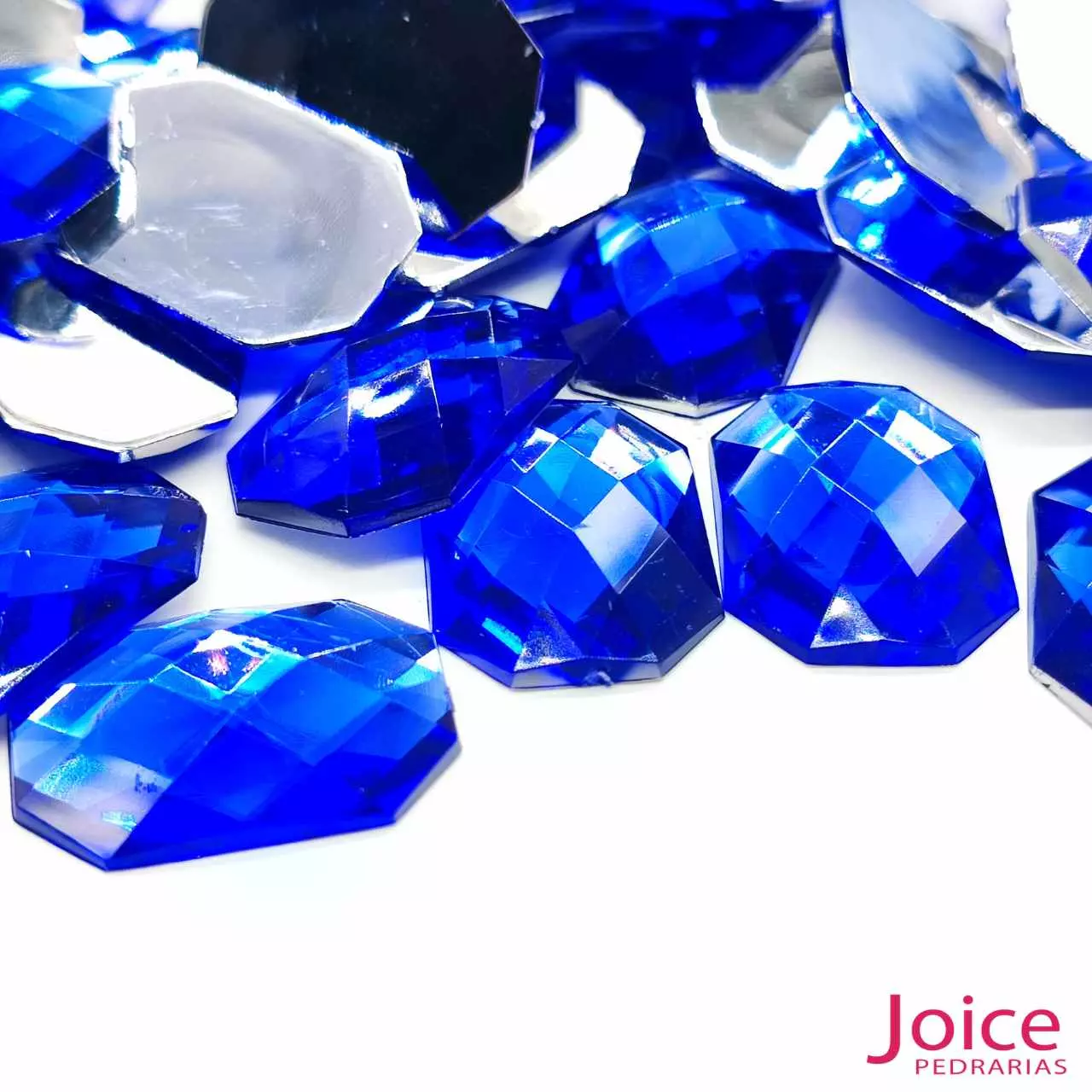 azul-medio Retângulo Acrílico 18mm X 25mm C/200Unidades - Imagem 25