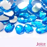 Retângulo Acrílico 10mm X 14mm C/1000Unidades - Imagem 18