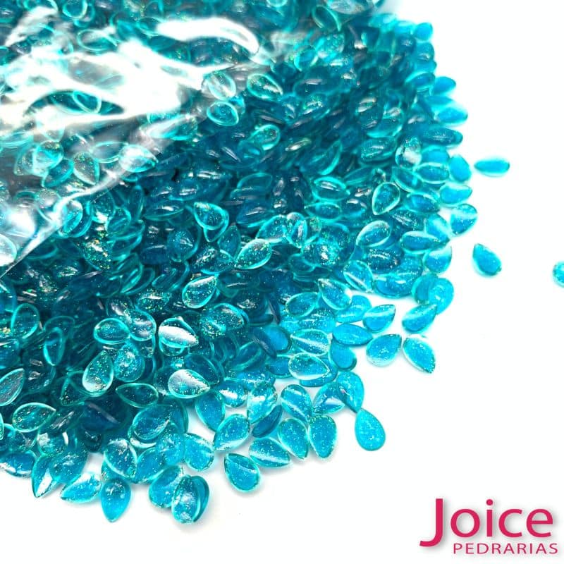 xr:d:DAFLAofDNuE:442,j:38029164116,t:22101418 Lua Gota Resina Com Glitter 4mm X 6mm C/10000Unidades - Imagem 3