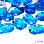 Retângulo Acrílico 18mm X 25mm C/200Unidades - Imagem 27