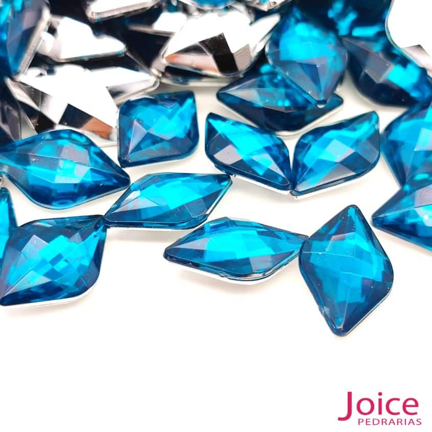 xr:d:DAF6Qd-RXQw:50,j:752520017879625337,t:24021616 Chaton Losango Acrilico Base Irregular 12mm X 19mm C/500-Unidades - Imagem 13