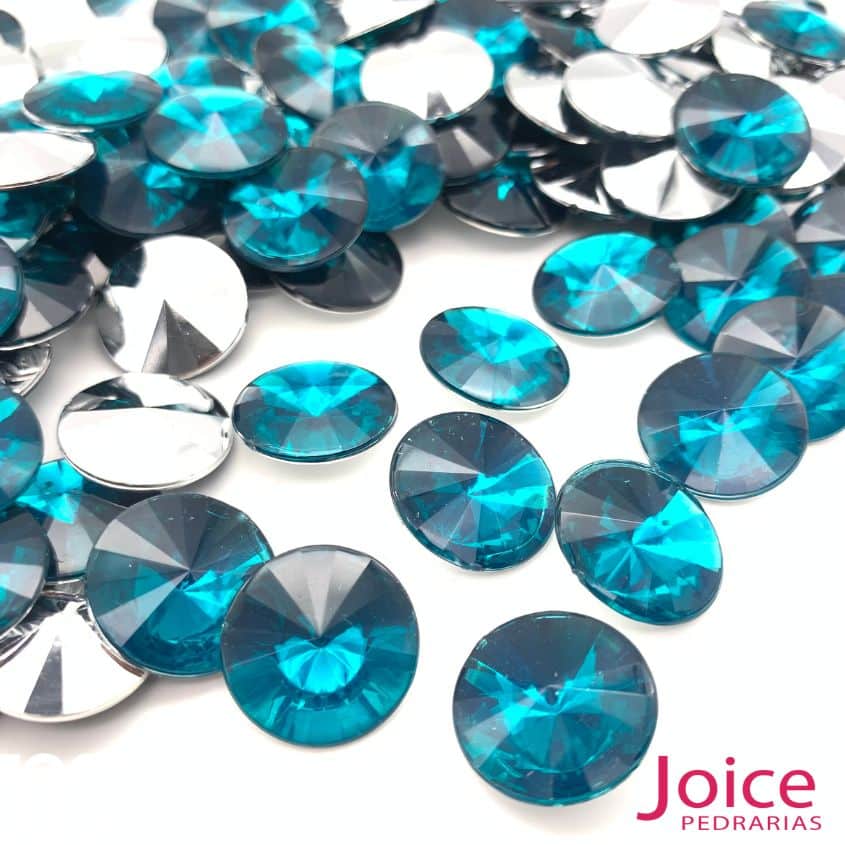 xr:d:DAFK_mcfjzY:222,j:45875821057,t:23012613 Chaton 12mm Base Irregular Acrílico C/500Unidades - Imagem 50
