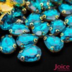 Pedra Engrampada Gota 13mm X 18mm C/500unidades - Imagem 6