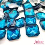 Quadrado Base Irregular Acrilico 23mm x 23mm c/100Unidades - Imagem 10