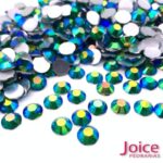 Imitação Swarovski Resina com ab 8mm c/2000unidades