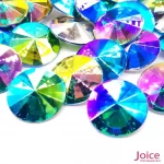 Chaton 25mm Base Irregular Acrílico Com 100Unidades - Imagem 8