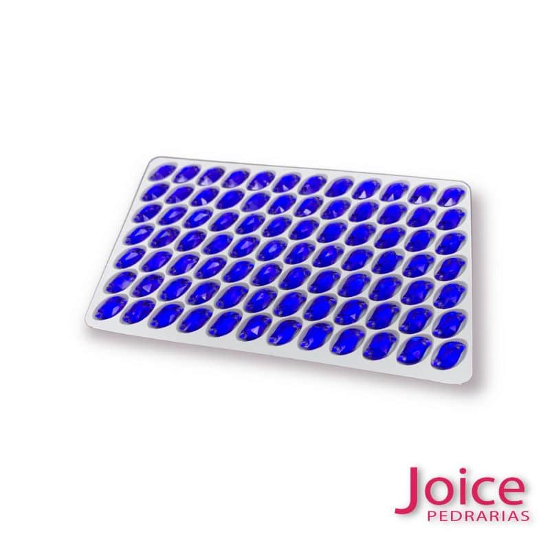 xr:d:DAFLAofDNuE:198,j:36967492485,t:22100314 Imitação Swarovski Formato Irregular Base Reta Com Furo 6mm × 12mm C/504unidades - Imagem 2