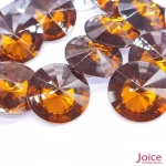 Chaton 25mm Base Irregular Acrílico Com 100Unidades - Imagem 21