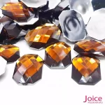 Retângulo Acrílico 18mm X 25mm C/200Unidades - Imagem 31