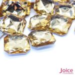 Quadrado Base Irregular Acrilico 23mm x 23mm c/100Unidades - Imagem 37