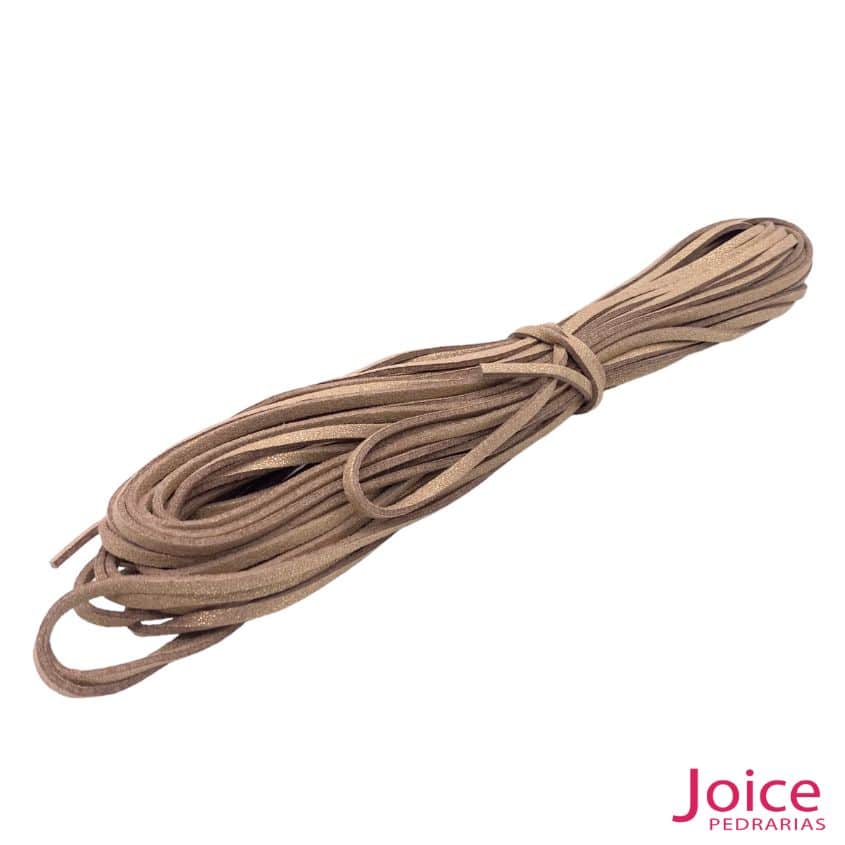 xr:d:DAFZc2j-cSk:45,j:419671232,t:23030814 Camurça Com Glitter 3mm C/10metros - Imagem 7