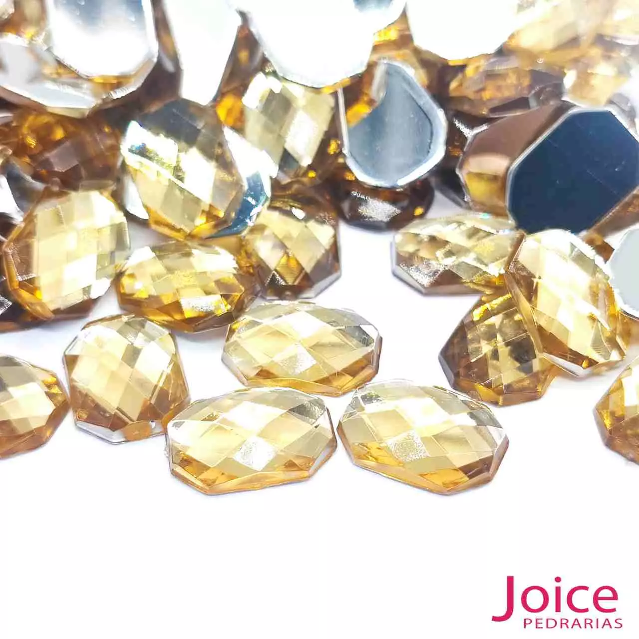 caque Retângulo Acrílico 10mm X 14mm C/1000Unidades - Imagem 40