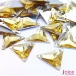 Chaton Resina Triangulo Com Furo 22mm C/300-unidades - Imagem 17