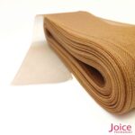 Fita Crinol Rolo 10cm branco C/45metros - Imagem 4