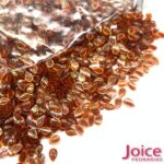 Lua Gota Resina Com Glitter 4mm X 6mm C/10000Unidades